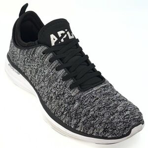 APL TechLoom Phantom Women’s Size 10 Black White  Athletic Training Sneakers